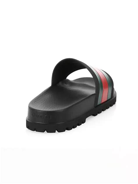 saks fifth avenue men's gucci slides|Gucci handbags Saks Fifth Avenue.